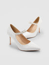 Tommy Heel Pumps