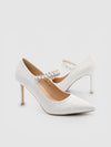 Tommy Heel Pumps