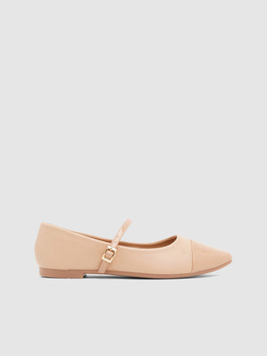 Trenton Mary Jane Flats