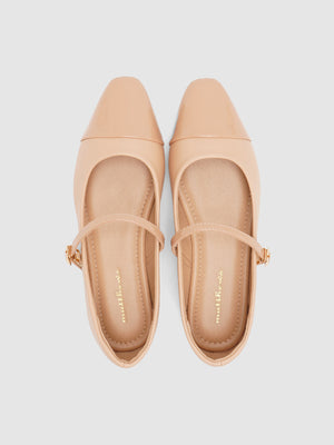 Trenton Mary Jane Flats