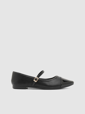 Trenton Mary Jane Flats