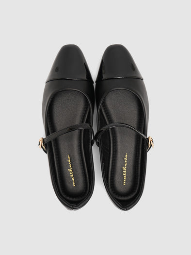 Trenton Mary Jane Flats
