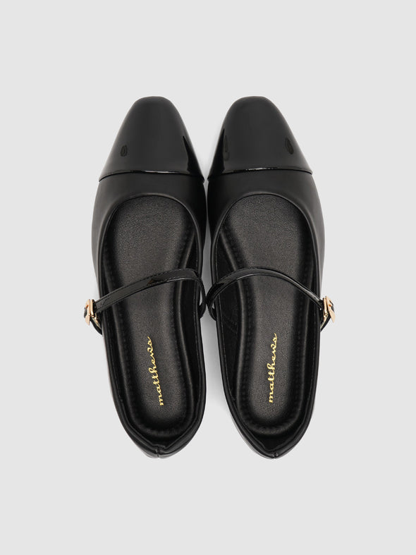 Trenton Mary Jane Flats