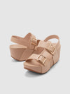 Valda Wedge Sandals