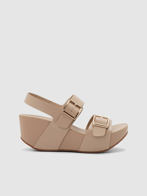 Valda Wedge Sandals