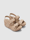 Valda Wedge Sandals