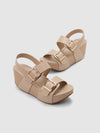 Valda Wedge Sandals