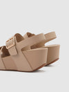 Valda Wedge Sandals