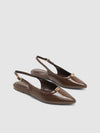 Violet Slingback Flats