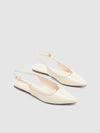 Violet Slingback Flats