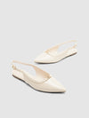 Violet Slingback Flats