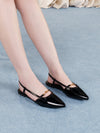 Zariah Slingback Flats