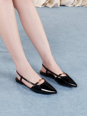 Zariah Slingback Flats