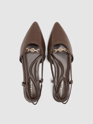 Zariah Slingback Flats