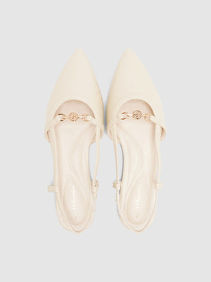 Zariah Slingback Flats