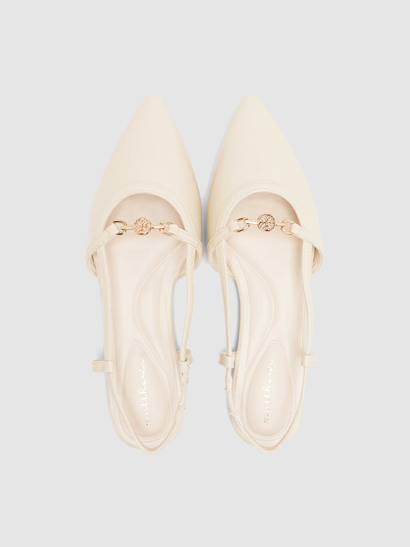 Zariah Slingback Flats
