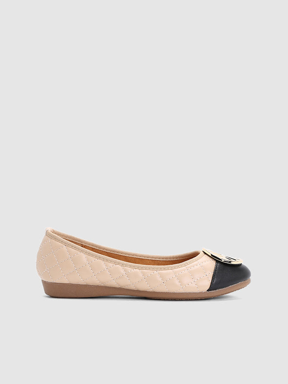 Adel Flat Ballerinas