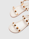 Annaliza Flat Sandals
