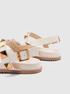 Annaliza Flat Sandals