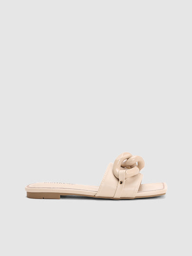 Callie Flat Slides