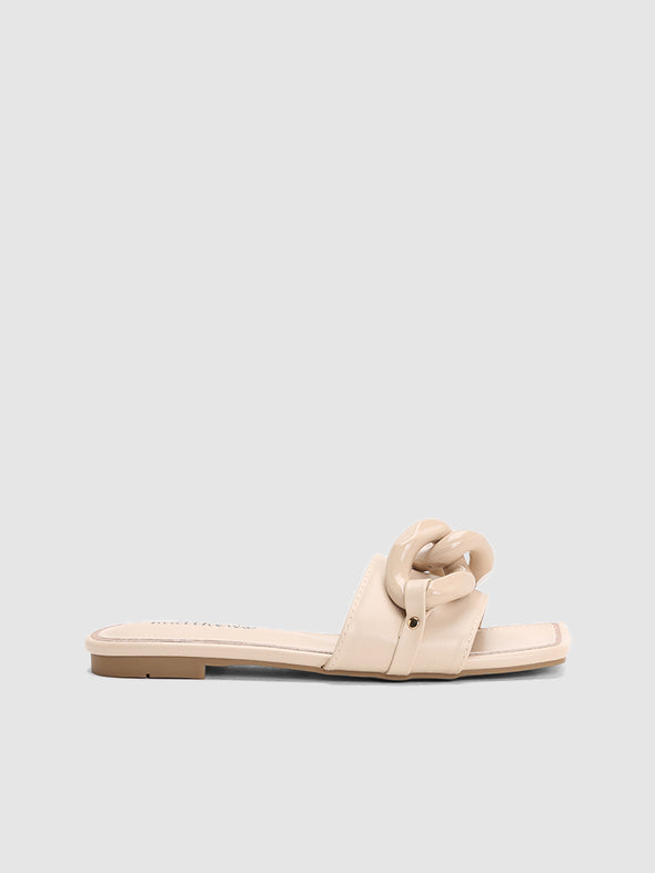 Callie Flat Slides
