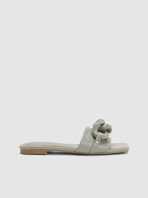 Callie Flat Slides