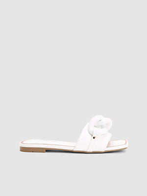 Callie Flat Slides