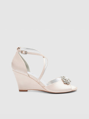 Carlton Wedge Sandals
