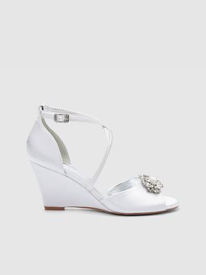 Carlton Wedge Sandals