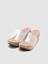 Clarice Wedge Slides