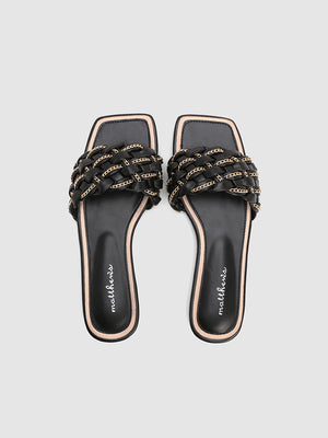 Donita Flat Slides