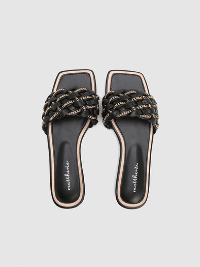 Donita Flat Slides