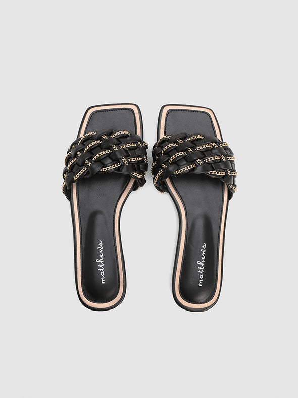 Donita Flat Slides