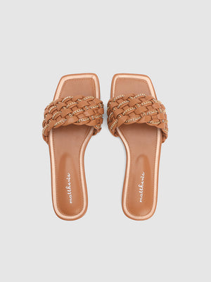 Donita Flat Slides