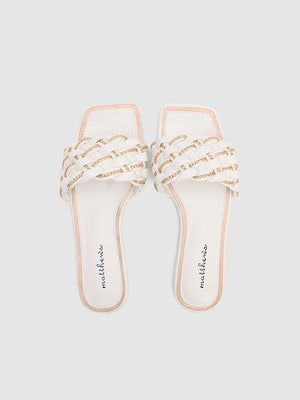 Donita Flat Slides