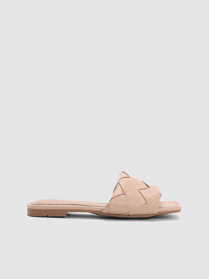 Elle Flat Slides