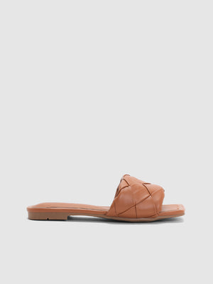 Elle Flat Slides