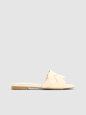 Elle Flat Slides