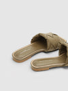 Elle Flat Slides