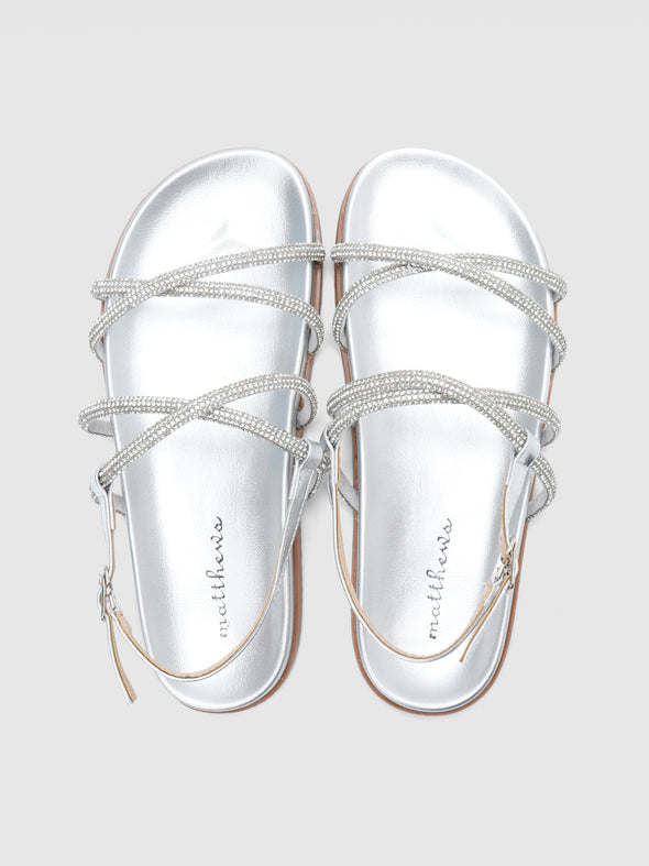 Erish Flat Sandals