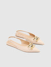 Fanny Flat Sandals