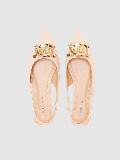 Fanny Flat Sandals