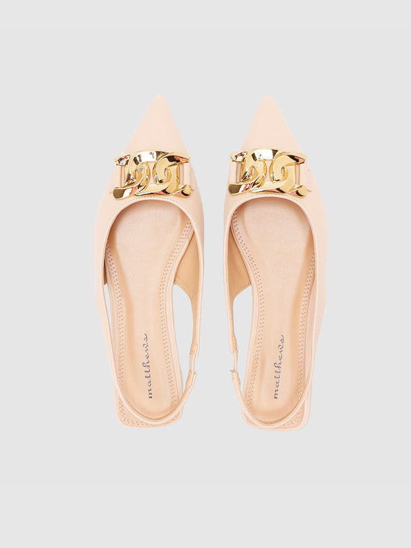 Fanny Flat Sandals