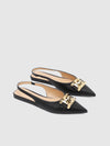 Fanny Flat Sandals