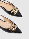Fanny Flat Sandals