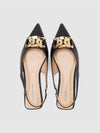 Fanny Flat Sandals