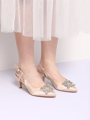 Frida Heel Pumps