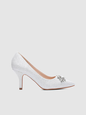 Inez Heel Pumps