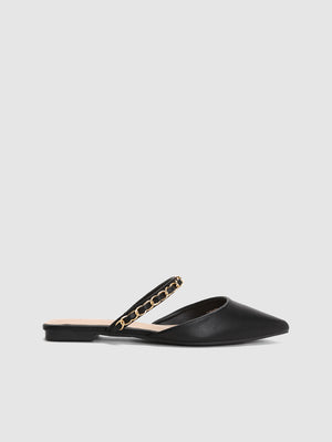 Janelle Flat Mules
