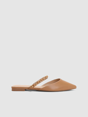 Janelle Flat Mules